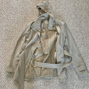 Michael Kors rain jacket